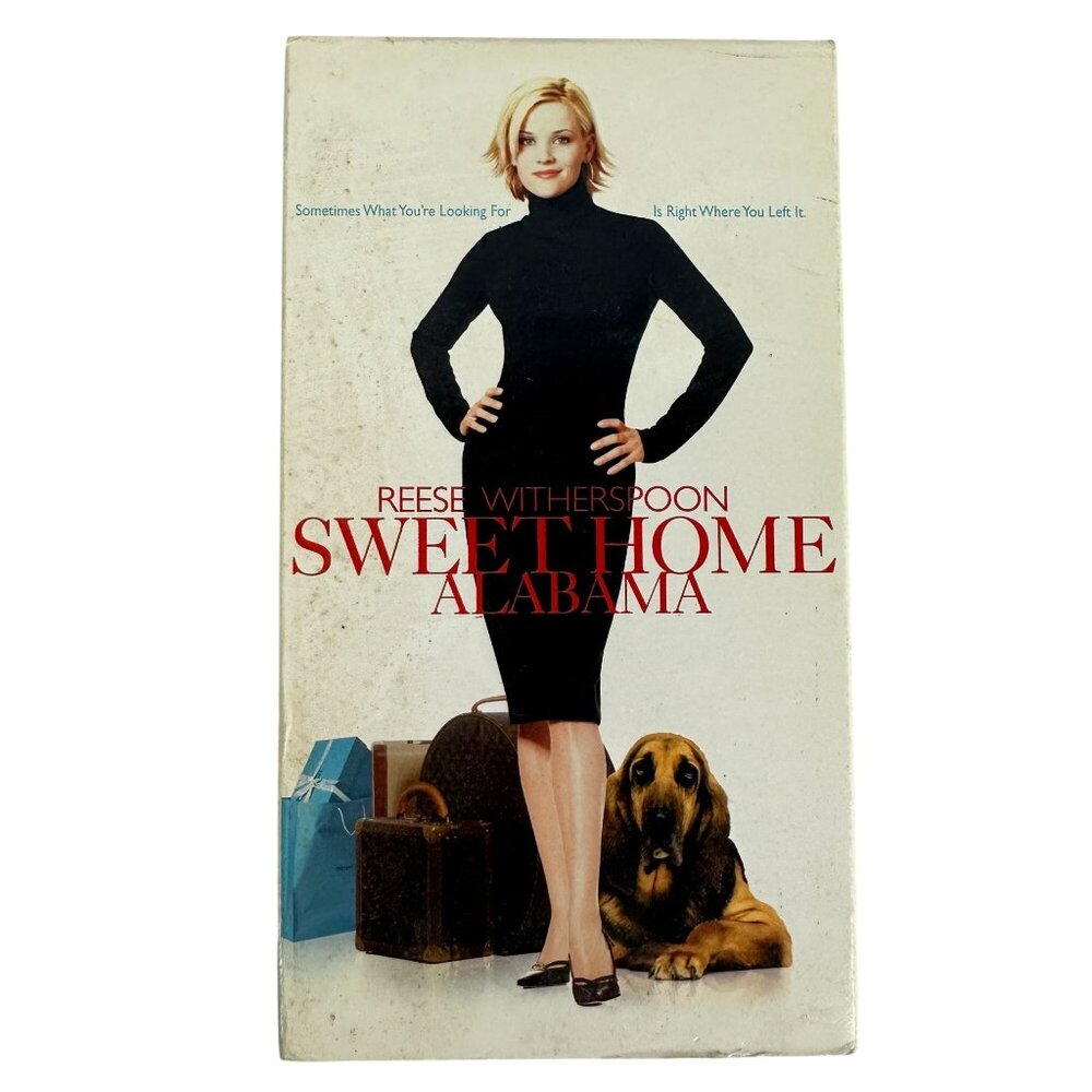 Sweet Home Alabama VHS (2002) Starring Reese Witherspoon Romantic Comedy